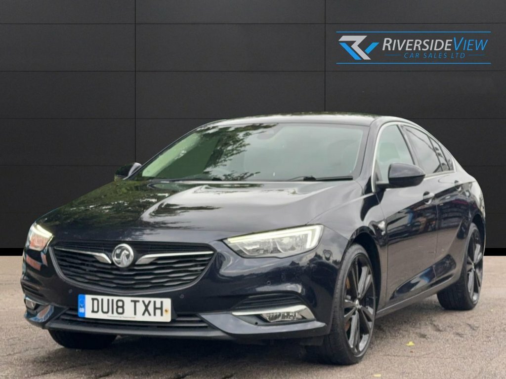 Vauxhall Insignia 2L Sri Nav Blue #2