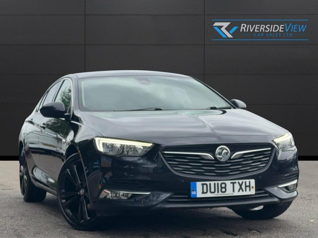 Vauxhall Insignia 2L Sri Nav Blue