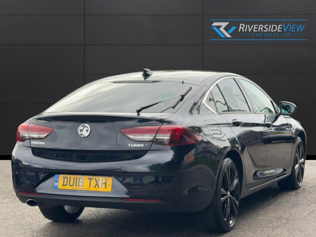 Vauxhall Insignia 2L Sri Nav Blue #4