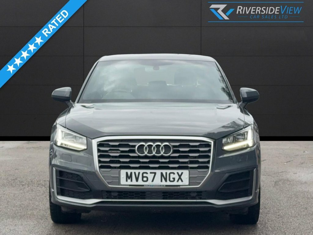 Audi Q2 2L S Line Grey #3