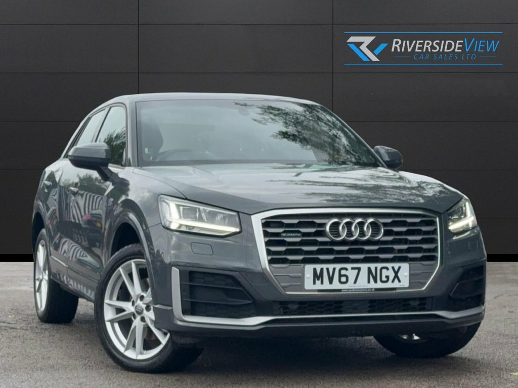 Audi Q2 2L S Line Grey