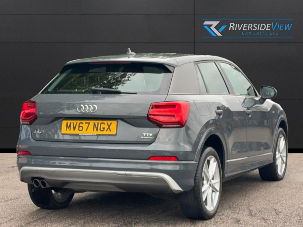 Audi Q2 2L S Line Grey #6