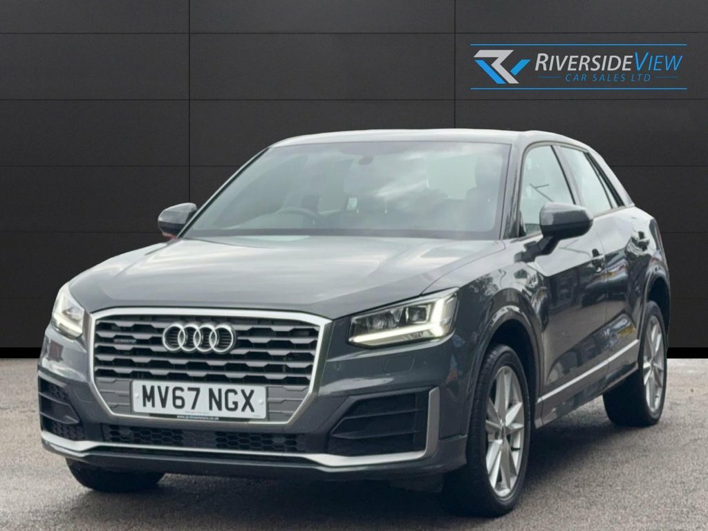 Audi Q2 2L S Line Grey #2
