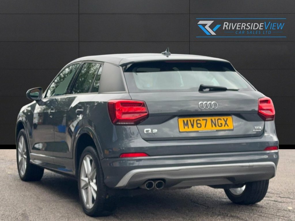 Audi Q2 2L S Line Grey #4
