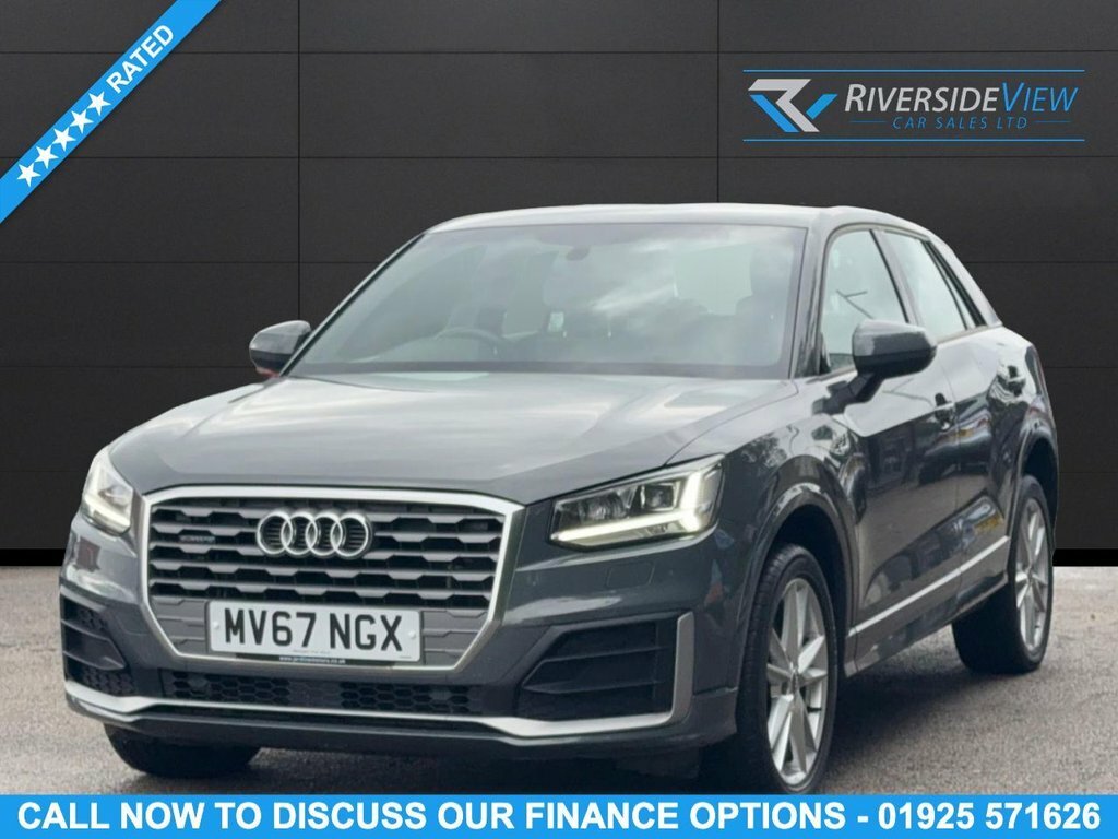 Audi Q2 2L S Line Grey #2
