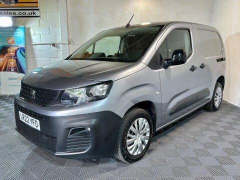 Peugeot Partner 1.5 Bluehdi 1000 