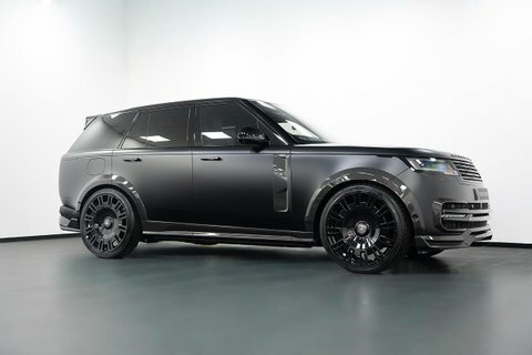 Land Rover Range Rover D200 Dynamic Se Black #23