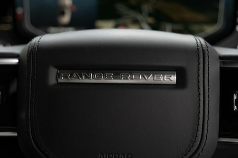 Land Rover Range Rover D200 Dynamic Se Black #8