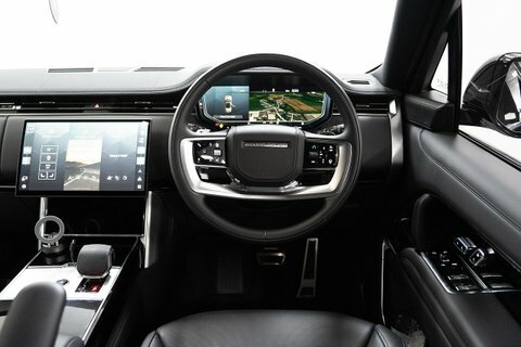 Land Rover Range Rover D200 Dynamic Se Black #5