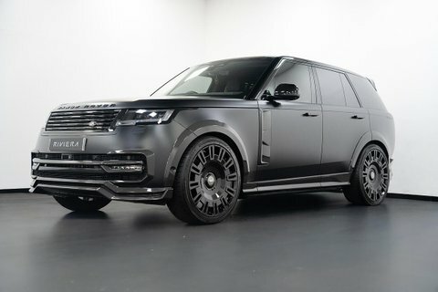 Land Rover Range Rover D200 Dynamic Se Black #21
