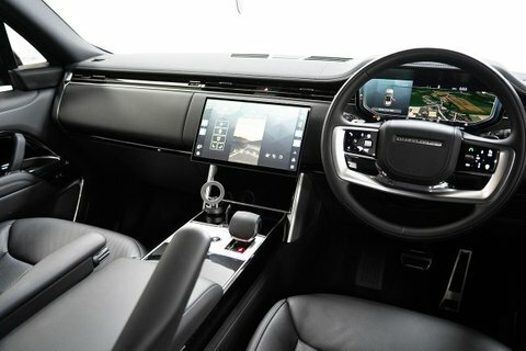 Land Rover Range Rover D200 Dynamic Se Black #4