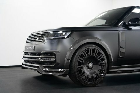 Land Rover Range Rover D200 Dynamic Se Black #22