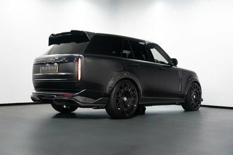 Land Rover Range Rover D200 Dynamic Se Black #27