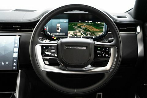 Land Rover Range Rover D200 Dynamic Se Black #6