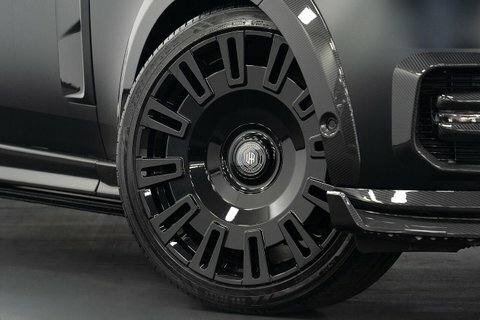 Land Rover Range Rover D200 Dynamic Se Black #9