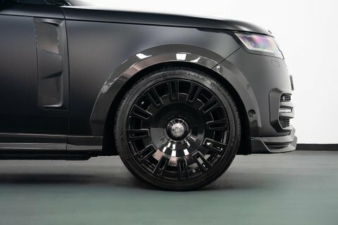 Land Rover Range Rover D200 Dynamic Se Black #24