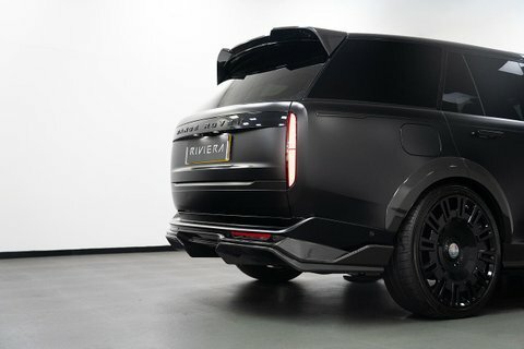 Land Rover Range Rover D200 Dynamic Se Black #28