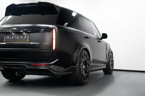 Land Rover Range Rover D200 Dynamic Se Black #29