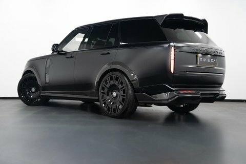 Land Rover Range Rover D200 Dynamic Se Black #25