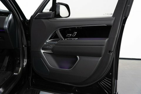 Land Rover Range Rover D200 Dynamic Se Black #10