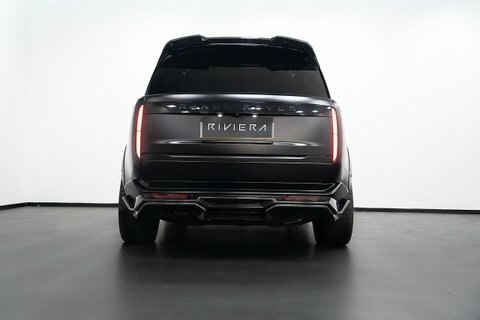 Land Rover Range Rover D200 Dynamic Se Black #26