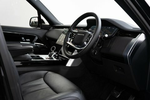 Land Rover Range Rover D200 Dynamic Se Black #3