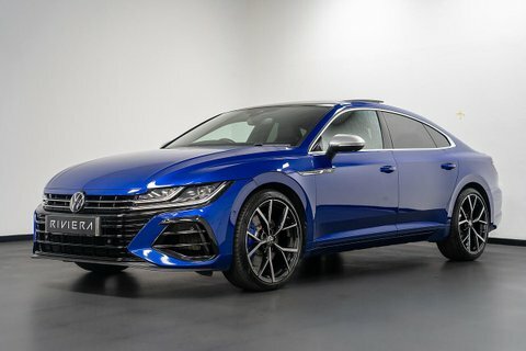 Volkswagen Arteon 2.0 Tsi R Blue #3