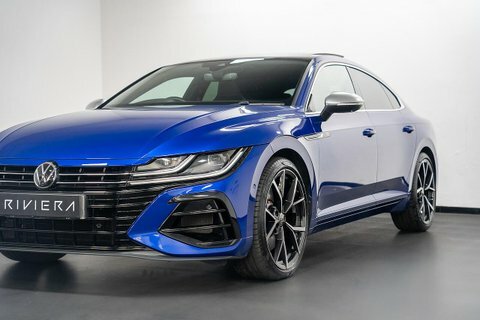 Volkswagen Arteon 2.0 Tsi R Blue #5