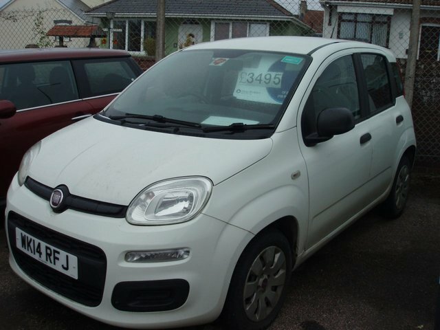 Fiat Panda 1.2 Pop Hatchback White #2