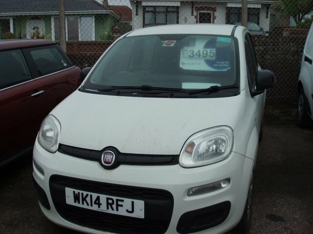 Fiat Panda 1.2 Pop Hatchback White