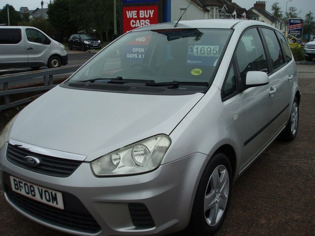 Ford C-Max 1.6 16V Style Mpv Silver #3