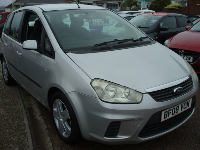 Ford C-Max 1.6 16V Style Mpv Silver