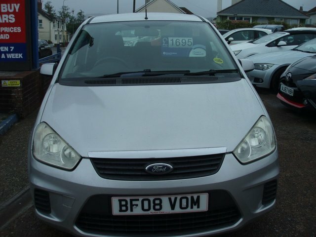 Ford C-Max 1.6 16V Style Mpv Silver #2