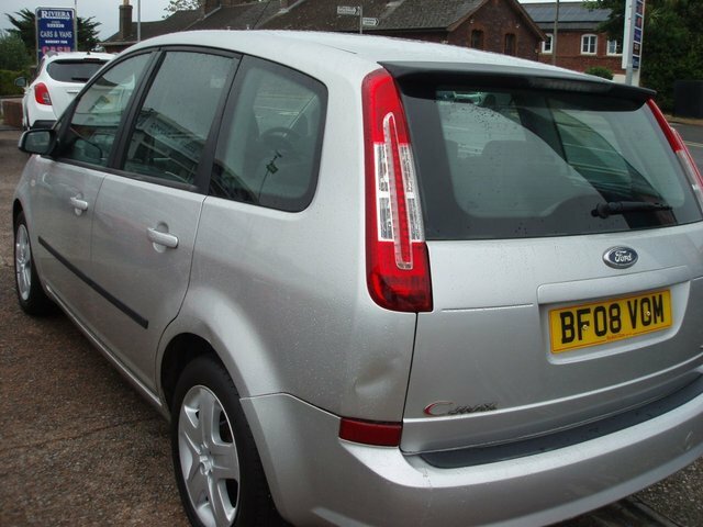 Ford C-Max Mpv 1.8 16V Titanium 200858 Blue #8