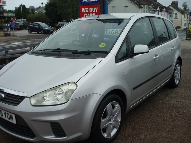 Ford C-Max 1.6 16V Style Mpv Silver #4