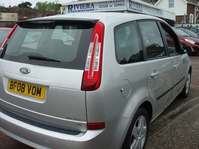 Ford C-Max 1.6 16V Style Mpv Silver #6