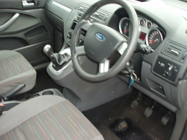 Ford C-Max Mpv 1.8 16V Titanium 200858 Blue #10
