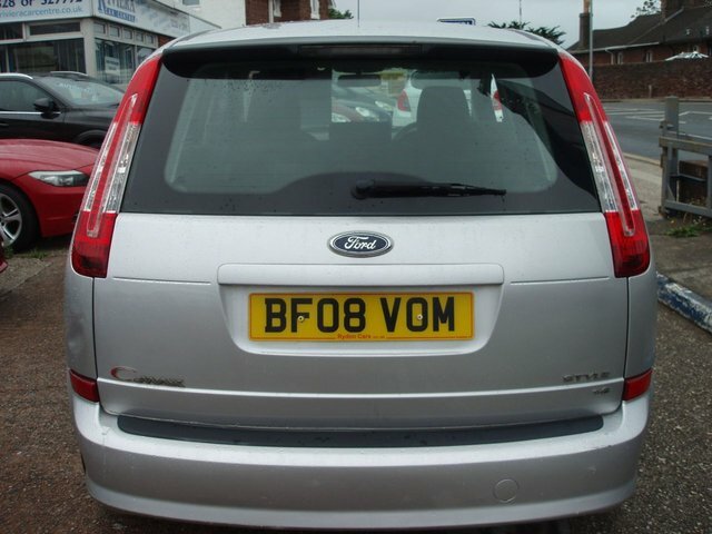 Ford C-Max Mpv 1.8 16V Titanium 200858 Blue #7