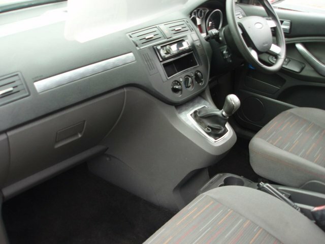 Ford C-Max Mpv 1.8 16V Titanium 200858 Blue #9