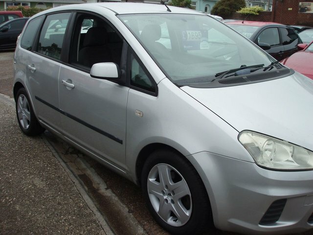 Ford C-Max 1.6 16V Style Mpv Silver #5