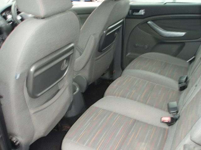 Ford C-Max Mpv 1.8 16V Titanium 200858 Blue #11