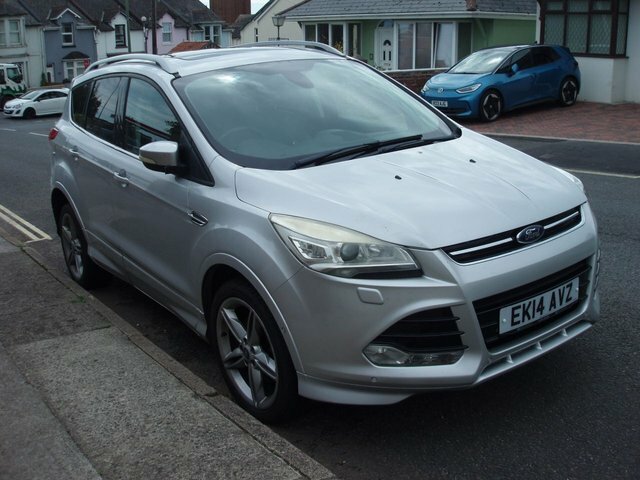 Ford Kuga 1.6T Ecoboost Titanium X Silver