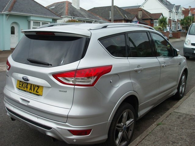 Ford Kuga 1.6T Ecoboost Titanium X EK14AVZ Silver #2