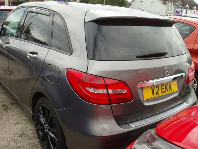 Mercedes-Benz B Class 1.8 B180 Cdi Blueefficiency Grey #2