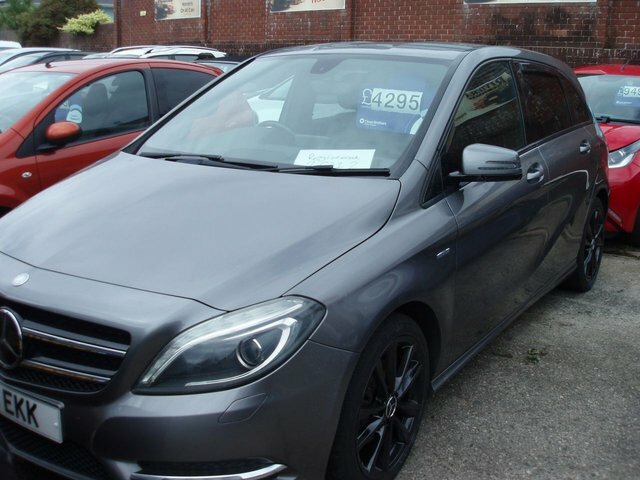 Mercedes-Benz B Class 1.8 B180 Cdi Blueefficiency Grey
