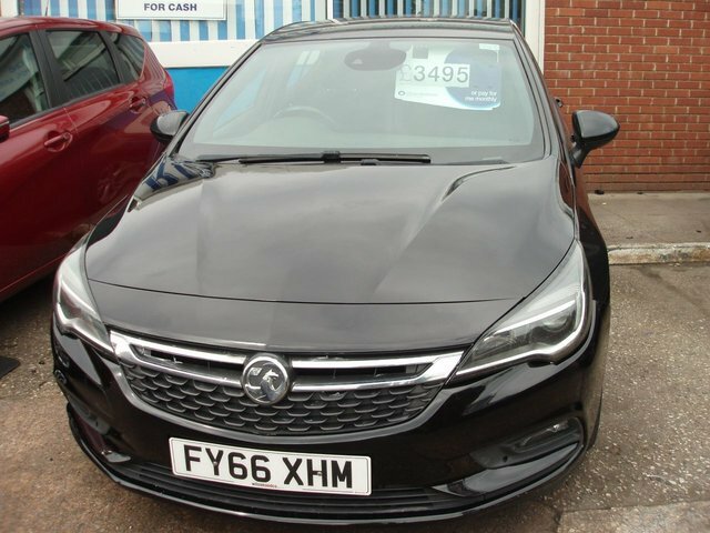 Vauxhall Astra 1.6 Cdti Blueinjection Sri Black