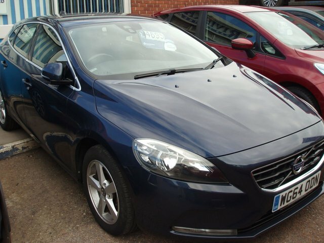 Volvo V40 1.6 D2 Se Hatchback Blue