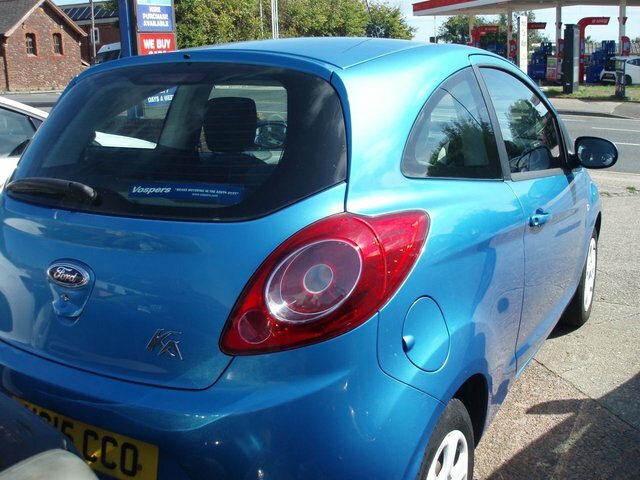Ford KA 1.2 Edge Hatchback Blue #2