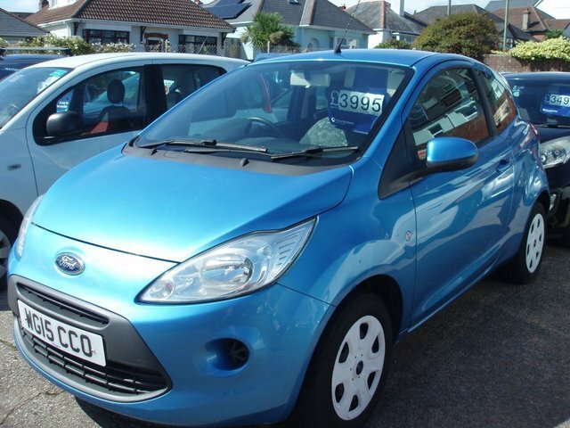Ford KA 1.2 Edge Hatchback Blue