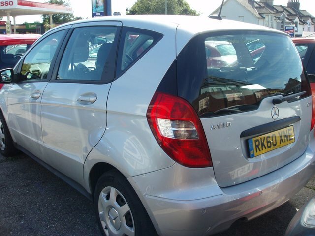 Mercedes-Benz A Class 2.0 A180 Cdi Classic Silver #2